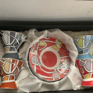 Vintage 1980’s Bijoux Terner Home tea set